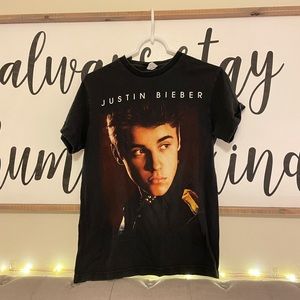 Vintage style jb tour t shirt